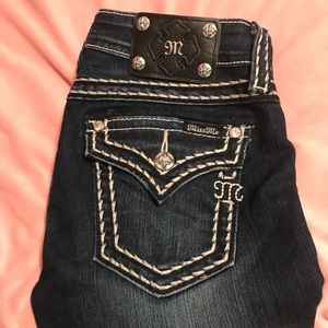 miss me’s skinny jeans size 28 never worn